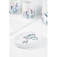 Мыльница Meadow керамика цвет мультиколор Swensa