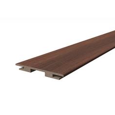 Добор телескопический Венеция/Классик 2130x100x10 мм ПВХ ламинация цвет каштан VFD