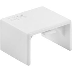 Соединение для кабель-канала IEK КМС 15/10 мм цвет белый 4 шт.