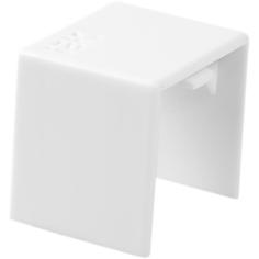 Соединение для кабель-канала IEK КМС 16/16 мм цвет белый 4 шт.
