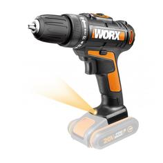 Дрель-шуруповерт аккумуляторная Worx WX101.9, 20 В Li-ion