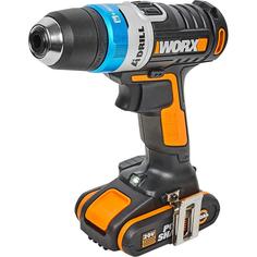 Дрель-шуруповерт аккумуляторная Worx WX178, 20 В Li-ion 2 Ач