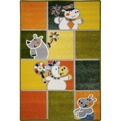 Ковёр Киндер-Микс «Весёлая компания», 1x1.5 м Brest's Carpets