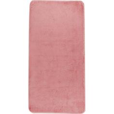 Шкура искусственная 0.6x1.2 м цвет розовый