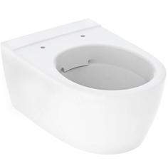 Унитаз подвесной Geberit iCon безободковый горизонтальный выпуск без сиденья