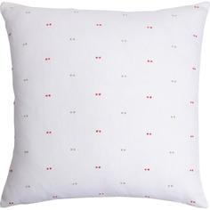 Подушка Ilyana, 40x40 см, цвет кремовый Inspire