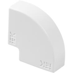 Угол для кабель-канала 90 градусов IEK КМП 20/10 мм цвет белый 4 шт.