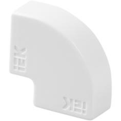 Угол для кабель-канала 90 градусов IEK КМП 15/10 мм цвет белый 4 шт.