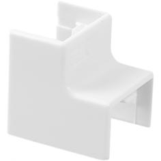 Угол внутренний для кабель-канала IEK КМВ 15/10 мм цвет белый 4 шт.