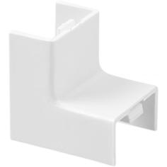 Угол внутренний для кабель-канала IEK КМВ 20/10 мм цвет белый 4 шт.