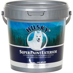 Краска фасадная Husky 0.9 л цвет белый