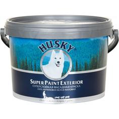 Краска фасадная Husky 2.5 л цвет белый