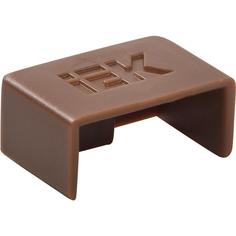 Заглушка для кабель-канала IEK 15/10 мм цвет дуб 4 шт.