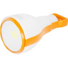 Фонарь кемпинговый LED 2-в-1 с крюком и магнитом Трофи