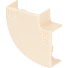 Угол для кабель-канала 90 градусов IEK 20/10 мм цвет сосна 4 шт.