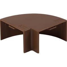 Угол для кабель-канала 90 градусов IEK 40/25 мм цвет дуб 4 шт.