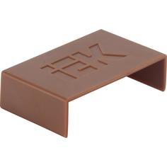 Заглушка для кабель-канала IEK 40/25 мм цвет дуб 4 шт.