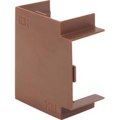 Угол Т-образный для кабель-канала IEK 40/25 мм цвет дуб 4 шт.