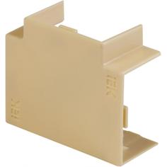 Угол Т-образный для кабель-канала IEK 25/16 мм цвет сосна 4 шт.