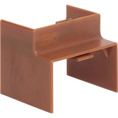 Угол внутренний для кабель-канала IEK 40/25 мм цвет дуб 4 шт.