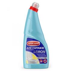 Гель для чистки унитаза Unicum Lemon 0.75 л