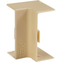 Угол внутренний для кабель-канала IEK 40/16 мм цвет сосна 4 шт.