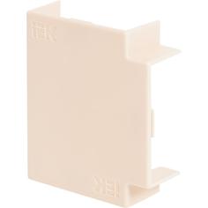 Угол Т-образный для кабель-канала IEK 40/16 мм цвет сосна 4 шт.