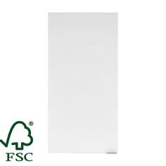 Фасад шкафа подвесного Смарт 30x60 см цвет белый глянцевый Sensea