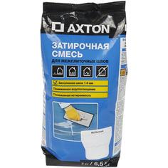 Затирка цементная Axton A.000 2 кг цвет белый