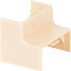 Угол внутренний для кабель-канала IEK 20/10 мм цвет сосна 4 шт.