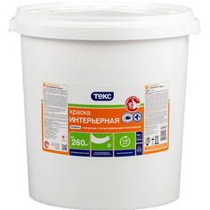 Краска для стен и потолков Текс «Универсал» цвет белый 40 кг
