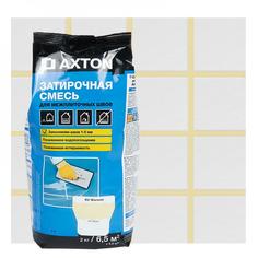 Затирка цементная Axton А.320 цвет жасмин 2 кг