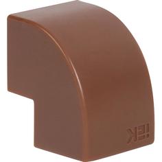 Угол внешний для кабель-канала IEK 16/16 мм цвет дуб 4 шт.