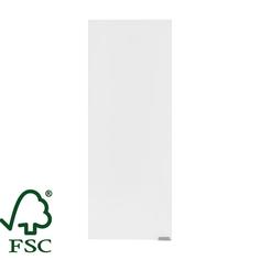 Фасад шкафа подвесного Смарт 30x80 см цвет белый матовый Sensea