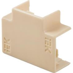 Угол Т-образный для кабель-канала IEK 15/10 мм цвет сосна 4 шт.