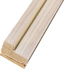 Комплект дверной коробки телескопический Artens Мария 2070x70x30 мм, ПВХ, цвет шимо