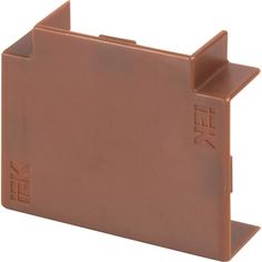 Угол Т-образный для кабель-канала IEK 40/16 мм цвет дуб 4 шт.