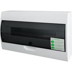 Щит распределительный навесной Schneider Electric ЩРВ-П-18 1x18 модулей IP40 пластик