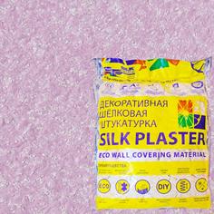 Жидкие обои Silk Plaster Прованс 049 1 кг цвет розовый