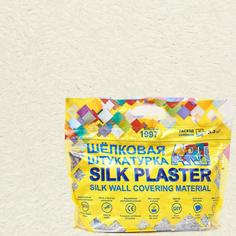 Жидкие обои Silk Plaster АртДизайн 280 0.9 кг цвет белый