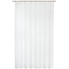 Тюль на ленте «Сетка» 250x280 см полиэстер однотон цвет белый Garden