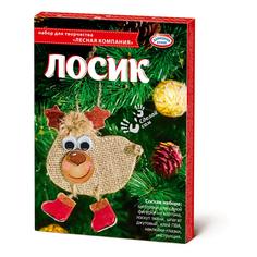 Набор для детского творчества «Лесная компания» Домашняя кухня