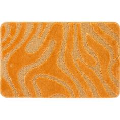 Коврик для ванной комнаты Lemis 50x80 см цвет оранжевый L'cadesi