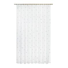 Тюль на ленте «Сердечки» 250x280 см полиэстер цвет белый Garden