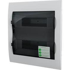Щит распределительный встраиваемый Schneider Electric ЩРВ-П-24 2x12 модулей IP40 пластик