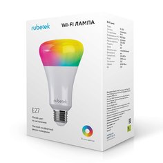 Лампа умная светодиодная Rubetek RL-3103 E27 7 Вт