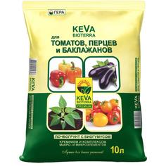 Грунт для томатов и перцев Keva Bioterra 10 л KB