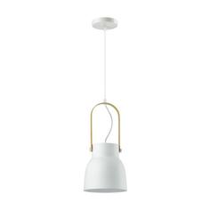 Подвесной светильник Lumion Ruby, 1 лампа, 3 м², цвет белый