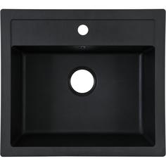 Мойка URBATEC 56x50x20 см, композитный материал, цвет чёрный