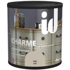 Краска для мебели ID Charme цвет лён 0.5 л